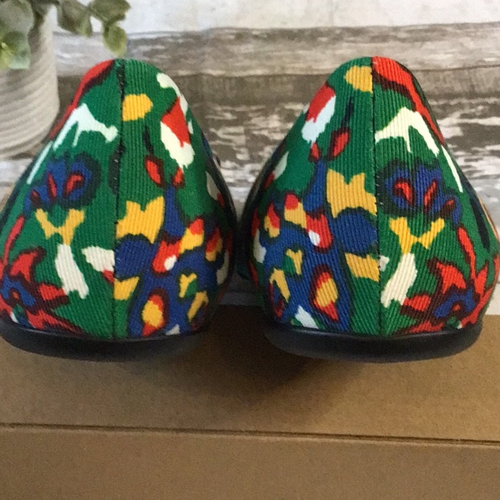 Roger Vivier Buckle Flats Sz 39.5 - Picture 5 of 11